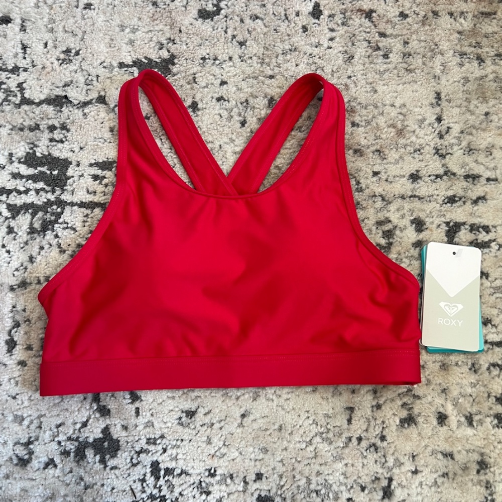 NWT Roxy Lets Dance Sports Bra